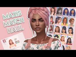 To install, place the.package files into your mods folder found, by default, in my documents > electronic arts > the sims 4 > . The Sims 4 Maxis Match Cc Haul 50 Items W Links In Description