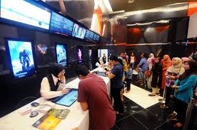 The gadget stall, kuala terengganu. A Cinema Please