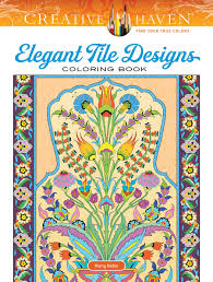 Explore tile patterns by name, size, shape and more. Creative Haven Elegant Tile Designs Coloring Book Creative Haven Coloring Books Amazon De Marty Noble Fremdsprachige Bucher