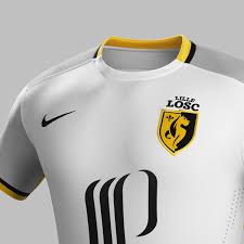 New balance lille osc 19/20 away ss shirt. Traditional 2015 16 Away Kit For Lille Osc Inspired By Local Heritage Nike News