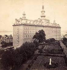 Quartier Vieux Quebec Vers 1890 Universite Laval Quebec Quebec Canada Photo