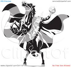We have the finest colouring pages of the web, so see you soon. 12 Headless Horseman Clipart Preview Clipart Illustrat Hdclipartall