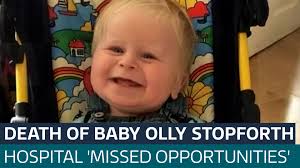 Inquest finds baby Olly Stopforth received 'inadequate care' at hospital