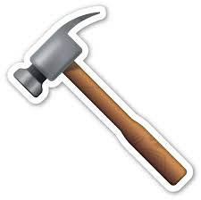 Hammer Bolo De Ferramentas Aniversario Da Construcao Bolo Com Plaquinhas