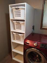 The laundry basket dresser is not useful just for laundry rooms. Made A Laundry Basket Dresser Somethingimade