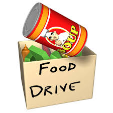 Image result for free clipart food drive