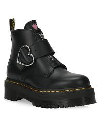 Lazy Oaf Buckle Boot Lo Brownsshoes