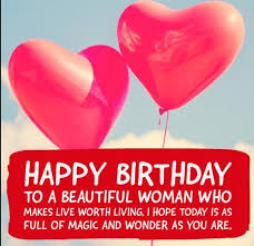 Birthday Wishes For Women Birthday Wishes For Amazing Woman Birthday Wishes For Wife Birthday Wishes And Images Cute Birthday Wishes