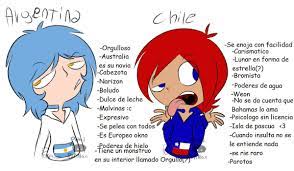 Aquí subire imágenes variadas de este ship de countryhumas las imágenes no la. Poki On Twitter Argchi Forever