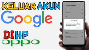 Cara Keluar Dari Akun Google Di Hp Oppo Hapus Akun Logout Dari Hp Kita Youtube