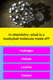 Read on for some hilarious trivia questions that will make your brain and your funny bone work overtime. In Chemistry What Is A Buckyball Trivia Questions Quizzclub