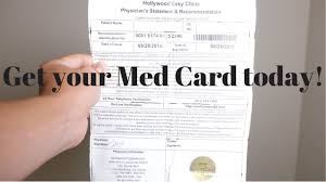 Get your official medical marijuana id card in minutes. How To Get Your Medical Marijuana Rec Card Youtube