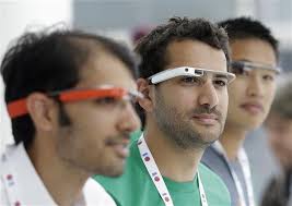 Software makers getting face time with Google glasses
