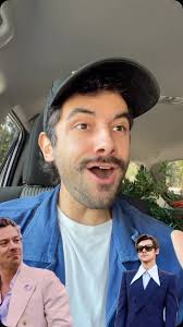 Harry Styles Magazine Fun with Fan Ben Shilling