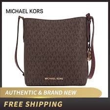 New Authentic Michael Kors Kimberly Sm Bucket Crossbody Bag 35f8gkfm1v 35f8skfm1v Shoulder Bags Aliexpress