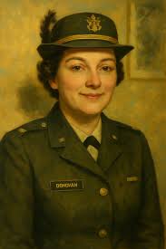 Pamela Burgoyne (nèe Richards) is celebrating her 100th birthday today. She  was born in Leederville in Western Australia and is a veteran of the Second  World War. Before her war service, Pamela