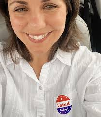 As a person of faith, voting has always felt a bit complicated for me. If  that's you today, know you aren't alone. Today, I voted…asking God for  wisdom and considering my daughters'