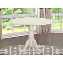 Do you remember when i teamed up. Antique White Pedestal Table Wayfair