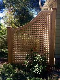Cedar Greenwich Square Lattice Fence Panel Privacy Fence Designs Lattice Fence Panels Backyard Fences
