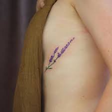 Lavender Tattoo Meaning And 40 Most Beautiful Ideas For Women Elegant Tattoos Lavender Tattoo Tattoos