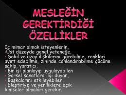 Tercih yaparken hangi bölümü isterseniz isteyin, tercih edeceğiniz. Ic Mimarlik Ve Cevre Tasarimi Sanat Ve Tasarim Bolumu Ppt Video Online Indir