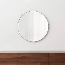 Here are the top brands for wall shelves with the fantastic range of high quality products. Edge Black Round 30 Wall Mirror Reviews Crate And Barrel