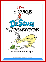 free dr seuss math activities