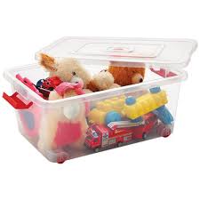 Plastic storage containers with wheels. Buy Nakoda Venus Plastic Container With Wheel 111 Transparent Online At Best Price Bigbasket