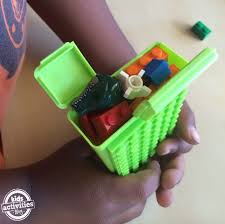 Diy Lego Case To Make Traveling With Kids A Lot More Fun And Easy Craft Activities For Kids Gifts For Kids Business For Kids