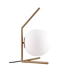 Bronze Ball Low Table Lamp New Product Mid Century Modern Table Lamps Table Lamp Lamp