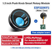 ESP32 Development Board 1.3inch 240*240 Push Knob Switch Encoder UART Smart  Display IPS LCD TFT Smart Module for Arduino LVGL - AliExpress