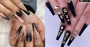 Para los amantes de las uñas, es muy interesante saber sobre el alargamiento de las uñas. Unas Acrilicas Disenos Brillantes Tendencia 2020 Recopilacion 2 Manicuravip Com