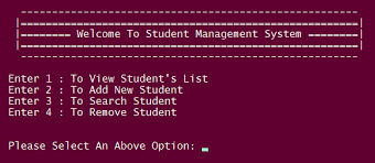Simple Student Management System In Python With Source Code Source Code Projects