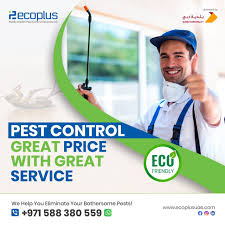 Ecoplus Public Health Pests Control Services LLC | Dubai