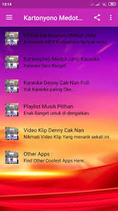 Lagu 'kartonyono medot janji' merupakan lagu hits yang dinyanyikan sekaligus diciptakan sendiri oleh pemuda 24 tahun denny caknan. Karaoke Kartonyono Medot Janji Denny Mp3 Offline For Android Apk Download