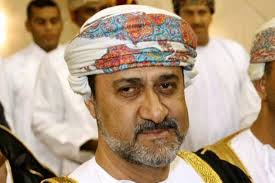 Sultan of Oman greeted