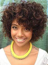 Chic Short Haircuts For Black Women Hairstyle For Black Women Curly Hair Styles Naturally Thick Hair Styles Front Lace Wigs Human Hair