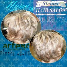 Before After Pictures W Michael At Steiner Hair Salon Ct Hair Salon Soft Hair Color Hair Makeover