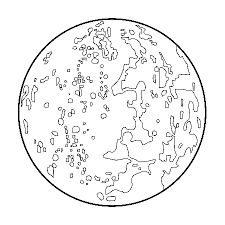 Mercury Coloring Page Super Coloring Pages Coloring Pages Space Coloring Pages