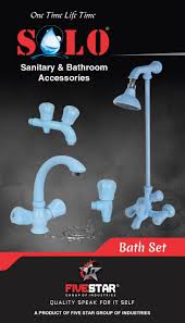 They not only come in different. Bath Set Complete Solo Sanitary Fittings Bath Accessories Facebook