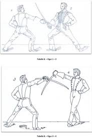 German Friedrich Christian Christmann Member Of The French Imperial Guard Who Fought During Historical European Martial Arts Combat Art Martial Arts Techniques