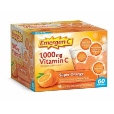 Vitamin c is considered safe to supplement with in an ongoing basis, although it should be noted that those with a more sensitive stomach may suffer from intestinal this presentation of vitamin c is one of the best reviewed items by canadians. Emergen C Vitamin C Supplement Drink Mix Super Orange 60ct Emergen Csupplements Vitamin C Supplement Vitamin C Drinks Vitamins