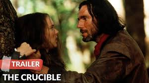 Presided over by chief justice. The Crucible 1996 Trailer Daniel Day Lewis Winona Ryder Youtube