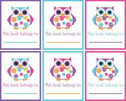 The spruce / derek abella here's a selection of five free printable heart templat. Owl Labels For Classroom Quotes Quotesgram