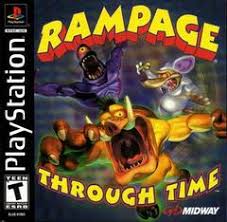 Rampage is a kill streak mechanic that provides rewards for killing increasing numbers of enemies without stopping. Rampage Through Time Preise Playstation Preise Fur Nur Spiel Ovp Und Neu Vergleichen
