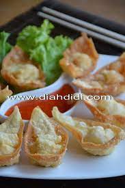 Diah Didi S Kitchen Pangsit Goreng Resep Masakan Ramadhan Makanan Sehari Hari Resep