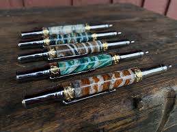 Image result for mammoth bone inlay fountain pen