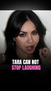 Tara can NOT stop laughing