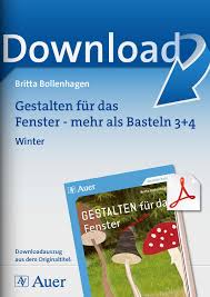 Klasse 4 > lernwortmappen mit übungen. Gestalten Fur Das Fenster Klasse 3 4 Winter