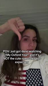 My Oxford Year Actors Not Liking Each Other